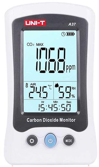 Aparat de măsoară concentrația de dioxid de carbon CO2 UNI-T A37